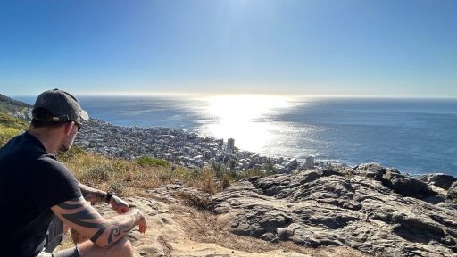 alexander hike camps bay ocean cape town