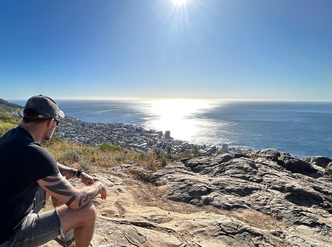 alexander hike camps bay ocean cape town