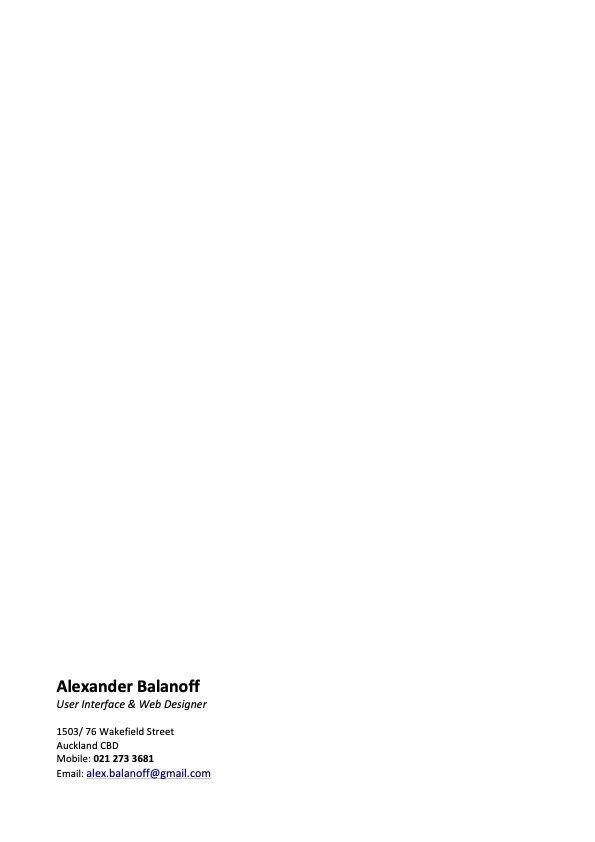 alexander balanoff cv 2012 cover page